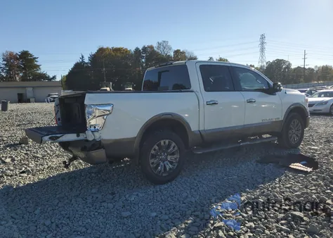 2018 Nissan Titan Sv из США, поврежденный, VIN 1N6AA1E55JN549030